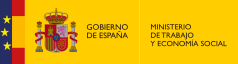 Logotipo del Ministerio de Trabajo y Economía Social, Gobierno de España